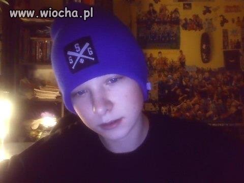 Lans na czapkę