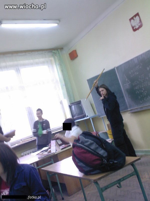  Na lekcji matematyki