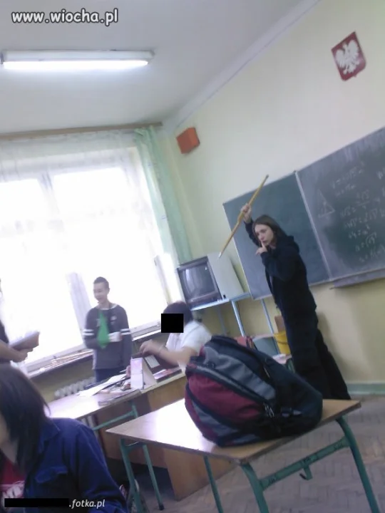  Na lekcji matematyki