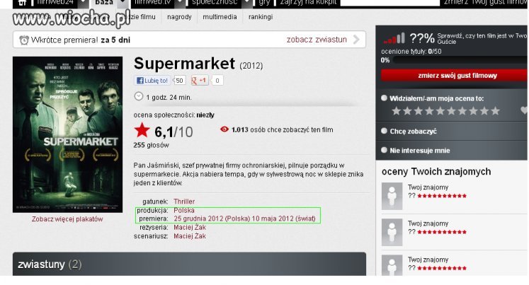 Polski film