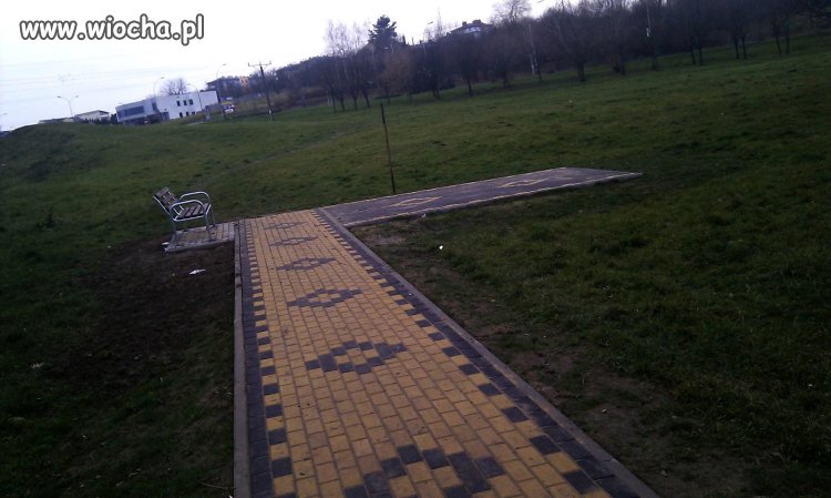 Rekreacyjny park w stolicy innowacji 