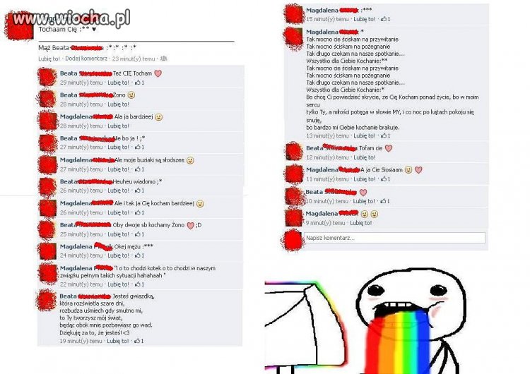 Rzygam Tęczą