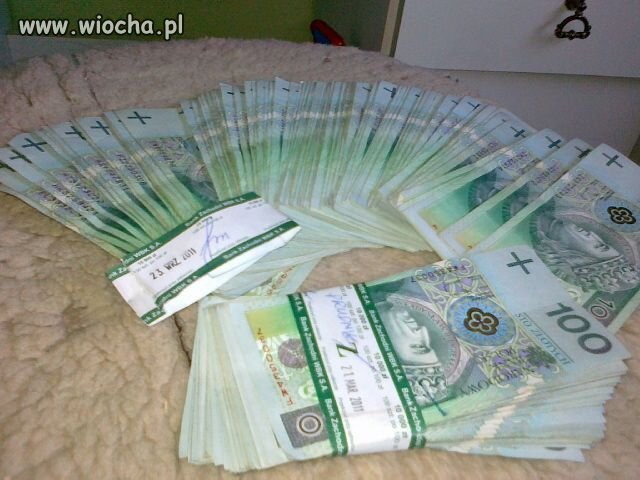 Szpan na kase