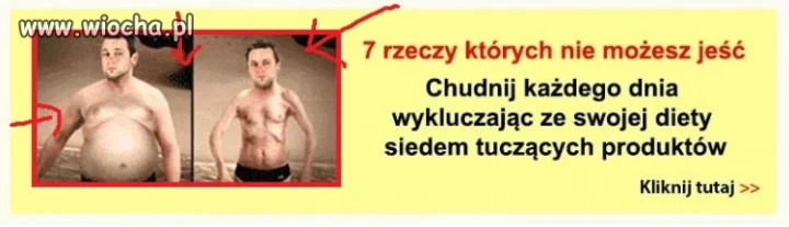 Reklama diety odchudzającej