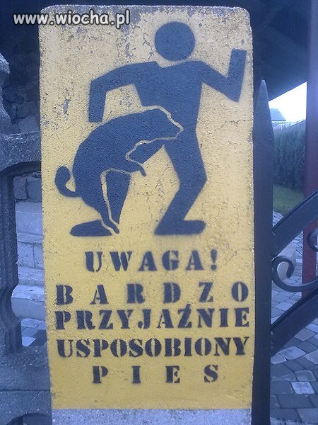 Ciekawy znak