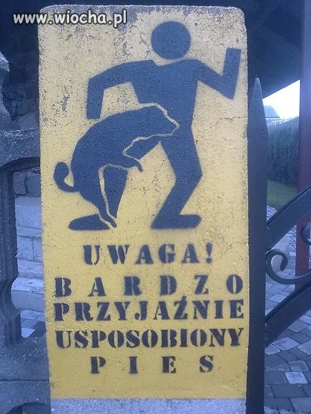 Ciekawy znak