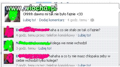 Chwalenie się na FB 