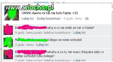 Chwalenie się na FB 