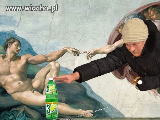 Stworzenie Zbyszka