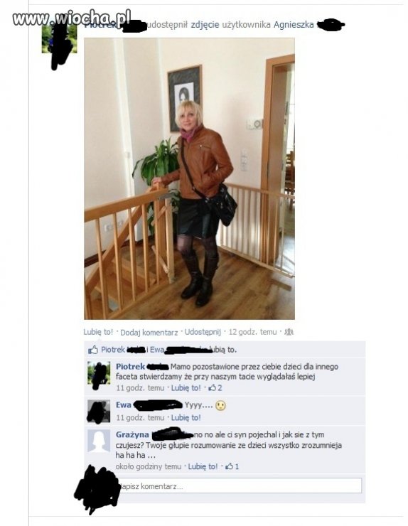 Przykładna matka...