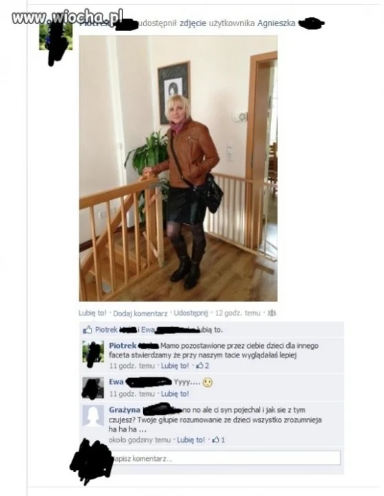 Przykładna matka...