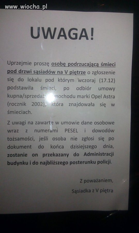 Jak takiemu sąsiadowi podziękować za prezenty