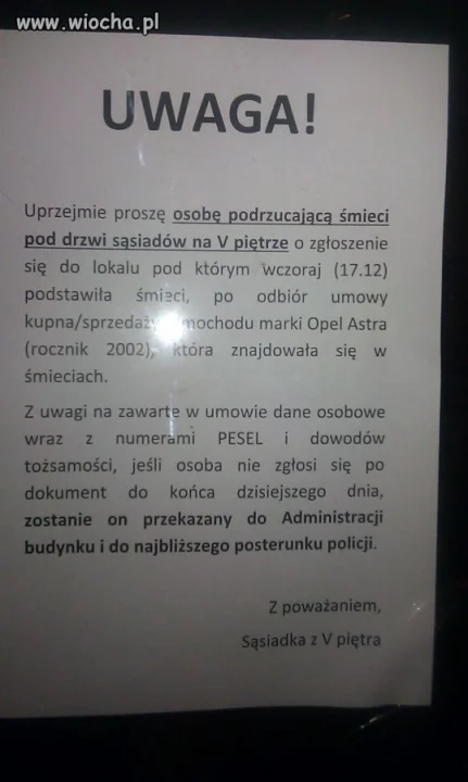 Jak takiemu sąsiadowi podziękować za prezenty