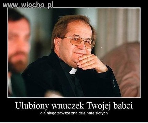 Babcie kochają swoich wnuczków 