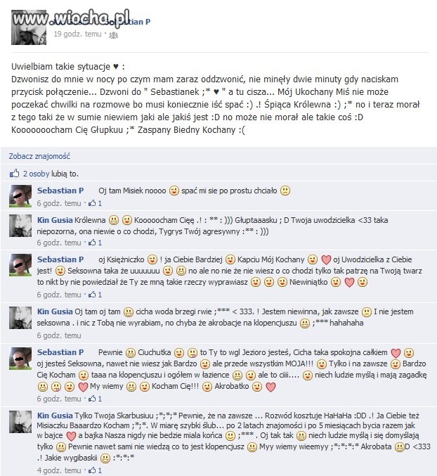 Wyznania miłosne