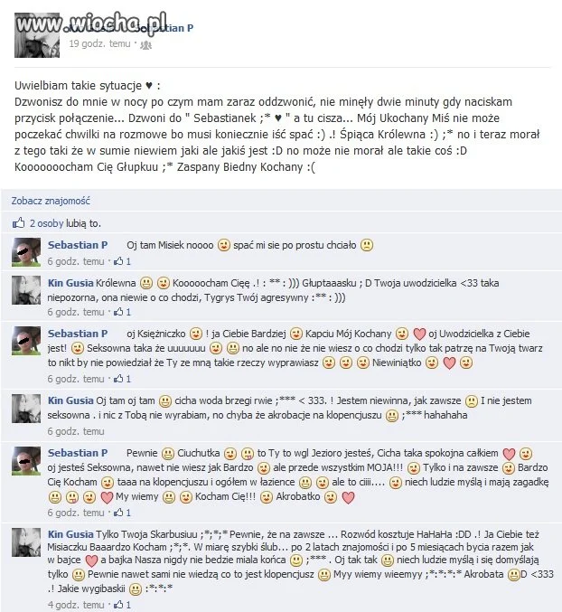 Wyznania miłosne
