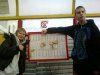 Fotka z chlebem na rozkładzie jazdy