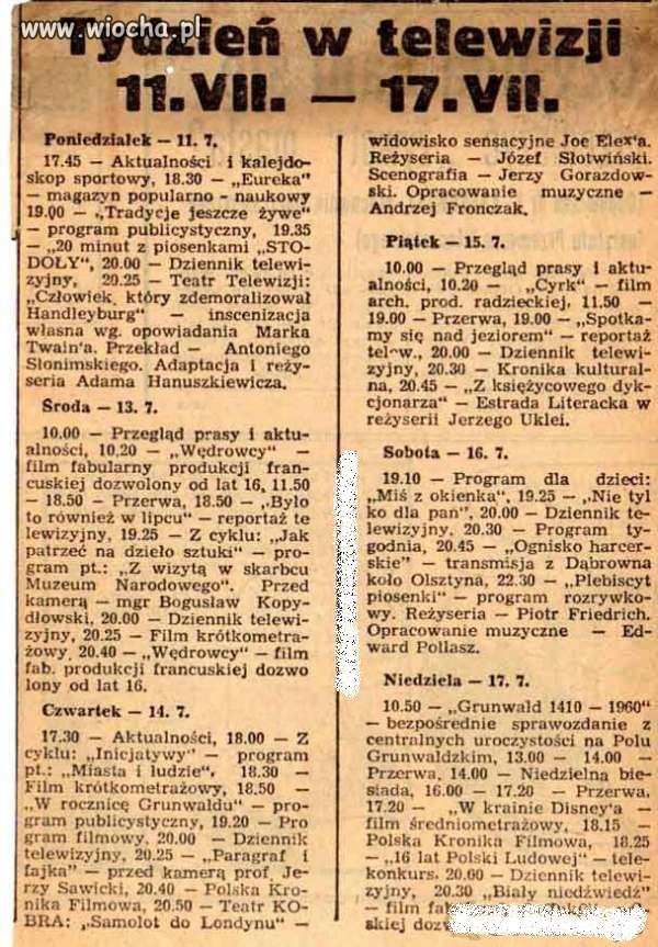 To się kiedyś naoglądali.