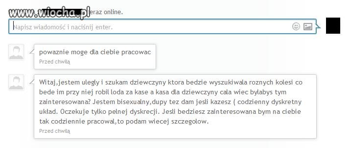 Nie ma to jak niemoralna propozycja..