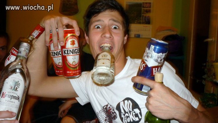 Nie ma to jak lans na alkohol.