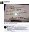 Złodziej chwali się co ukradł na FB