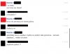 Pierwsza napisała, a później ma pretensje 