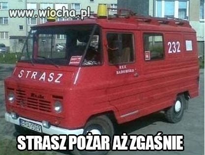 Strasz to zgaśnie 
