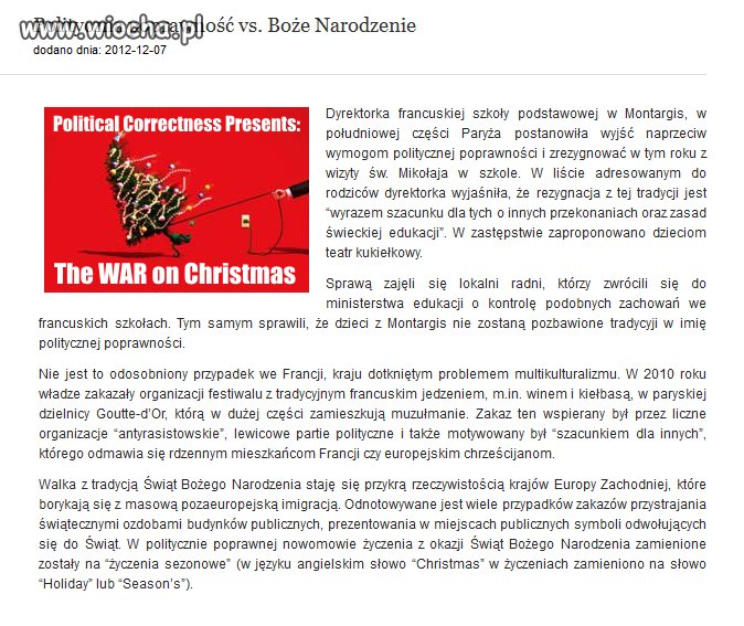 Boże Narodzenie??