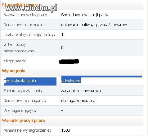 Odpowiednie wykształcenie do odpowiedniej pracy