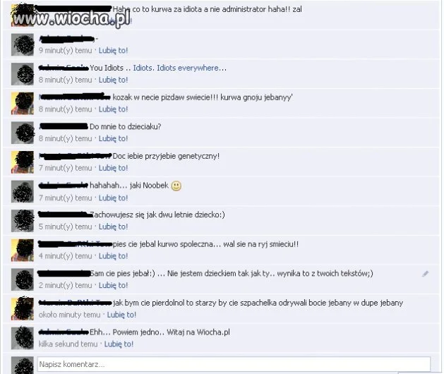 Idiots, Idiots everywhere...