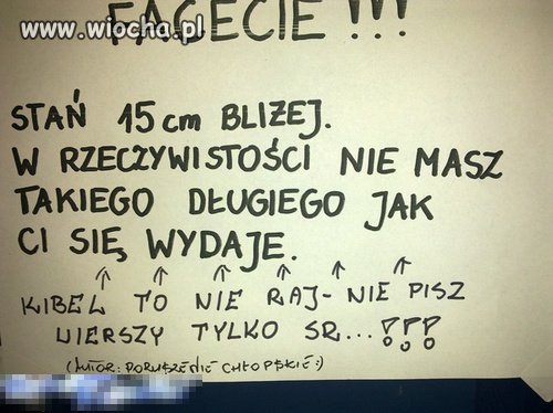 Informacja na wagę złota...
