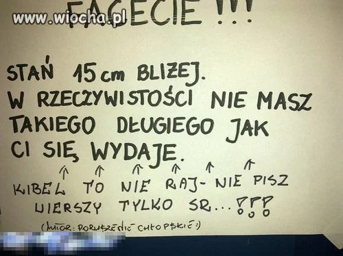 Informacja na wagę złota...