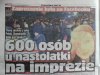 Zaprosiła 3 tyś osób jednym wpisem na facebooku