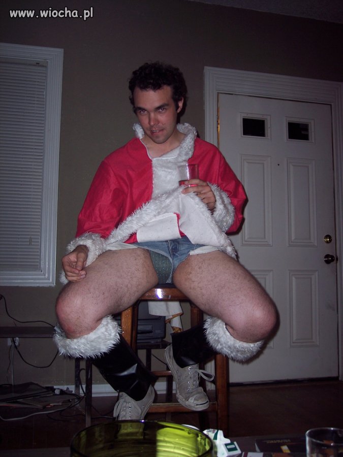 Sexy Mikołaj?