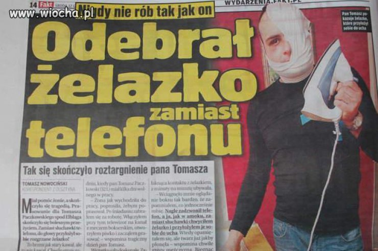 Idiota jakich mało...