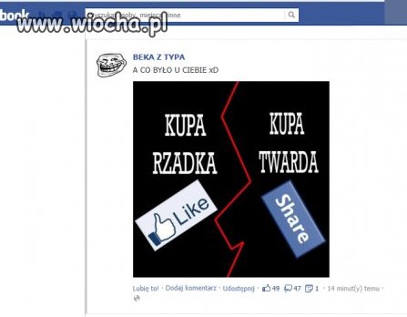 Po co nam to wiedzieć. Kto jaką kupę robi...