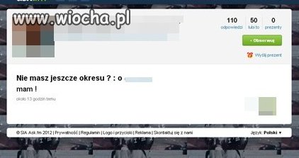 Bo grunt to się pochwalić...