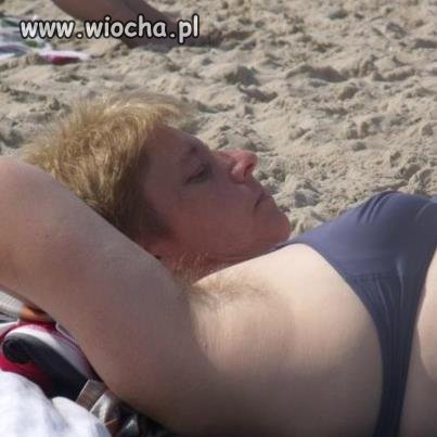 Na plaży 