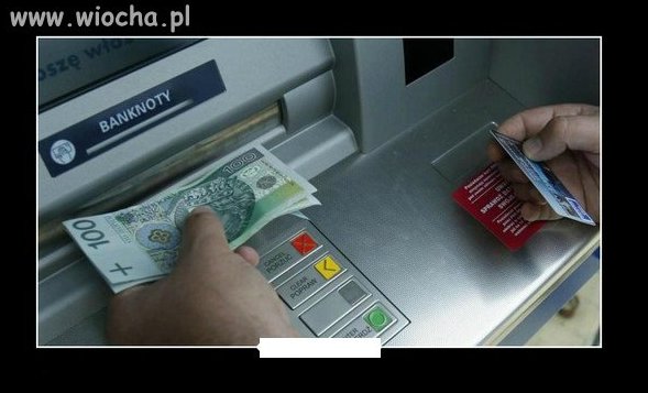 W bankomacie zapłacisz za dostęp do własnych pieniędzy