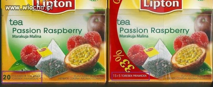 Lipton i ich wspaniałe gratisy...
