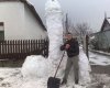 Za moich czasów lepiło się bałwana...