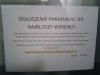 Ogłoszenie parafialne