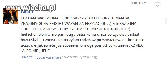 Fajnie..