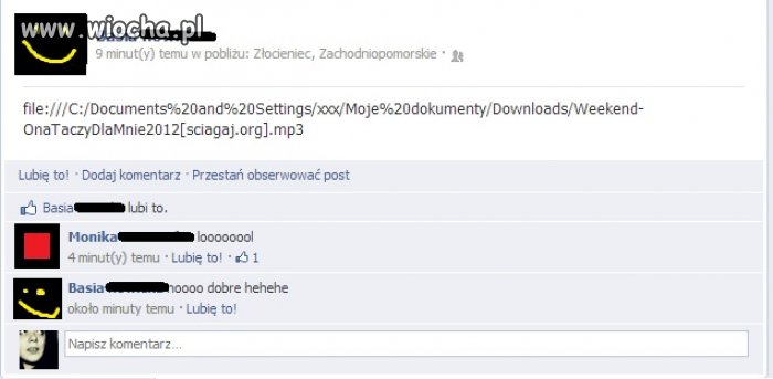 Udostępnianie plików 