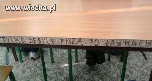 Nie ma to jak samokrytyka