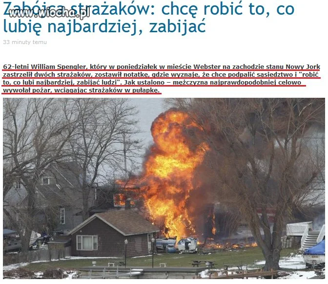 "chcę robić to, co lubię najbardziej, zabijać"