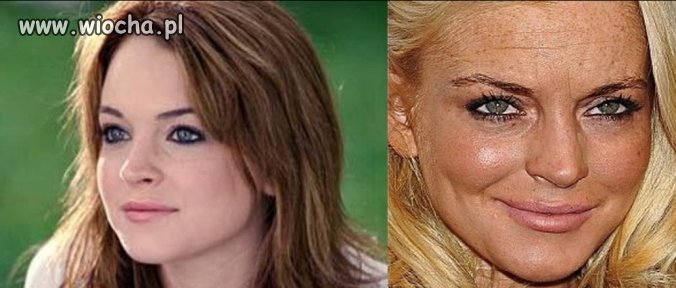Lindsay Lohan i jej przygody z używkami
