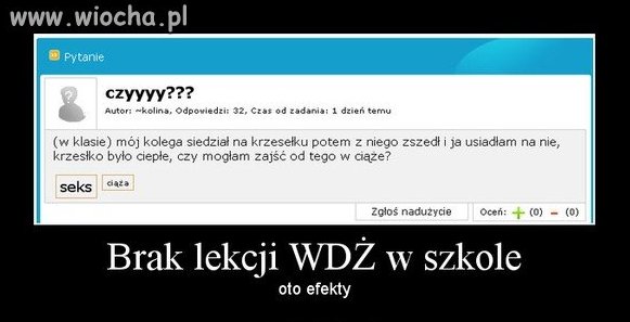OMG nie wiem jak to skomentować