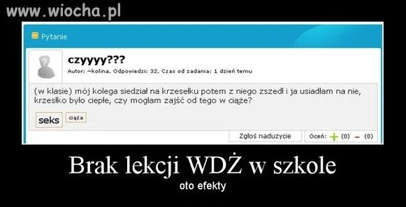 OMG nie wiem jak to skomentować