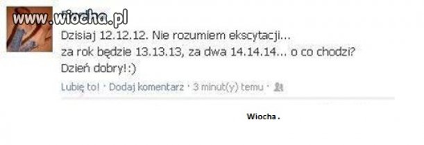 Nie ma to jak spostrzegawczość 